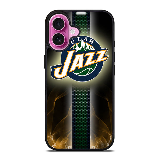 UTAH JAZZ LOGO 3 iPhone 16 Plus Case Cover