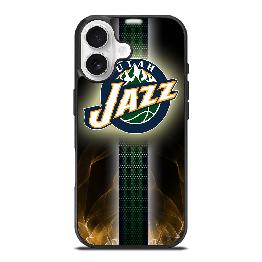 UTAH JAZZ LOGO 3 iPhone 17 Case Cover