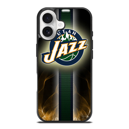 UTAH JAZZ LOGO 3 iPhone 17 Case Cover