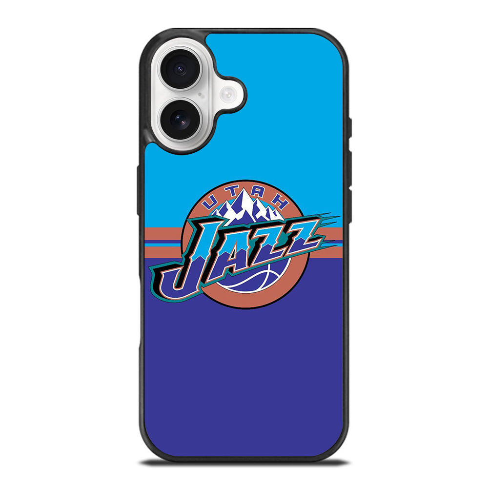 UTAH JAZZ LOGO BASKETBALL iPhone 17 Case Cover