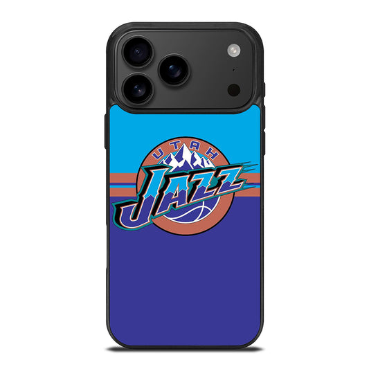 UTAH JAZZ LOGO BASKETBALL iPhone 17 Pro Max Case Cover
