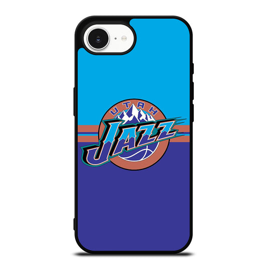 UTAH JAZZ LOGO BASKETBALL iPhone 16e Case Cover