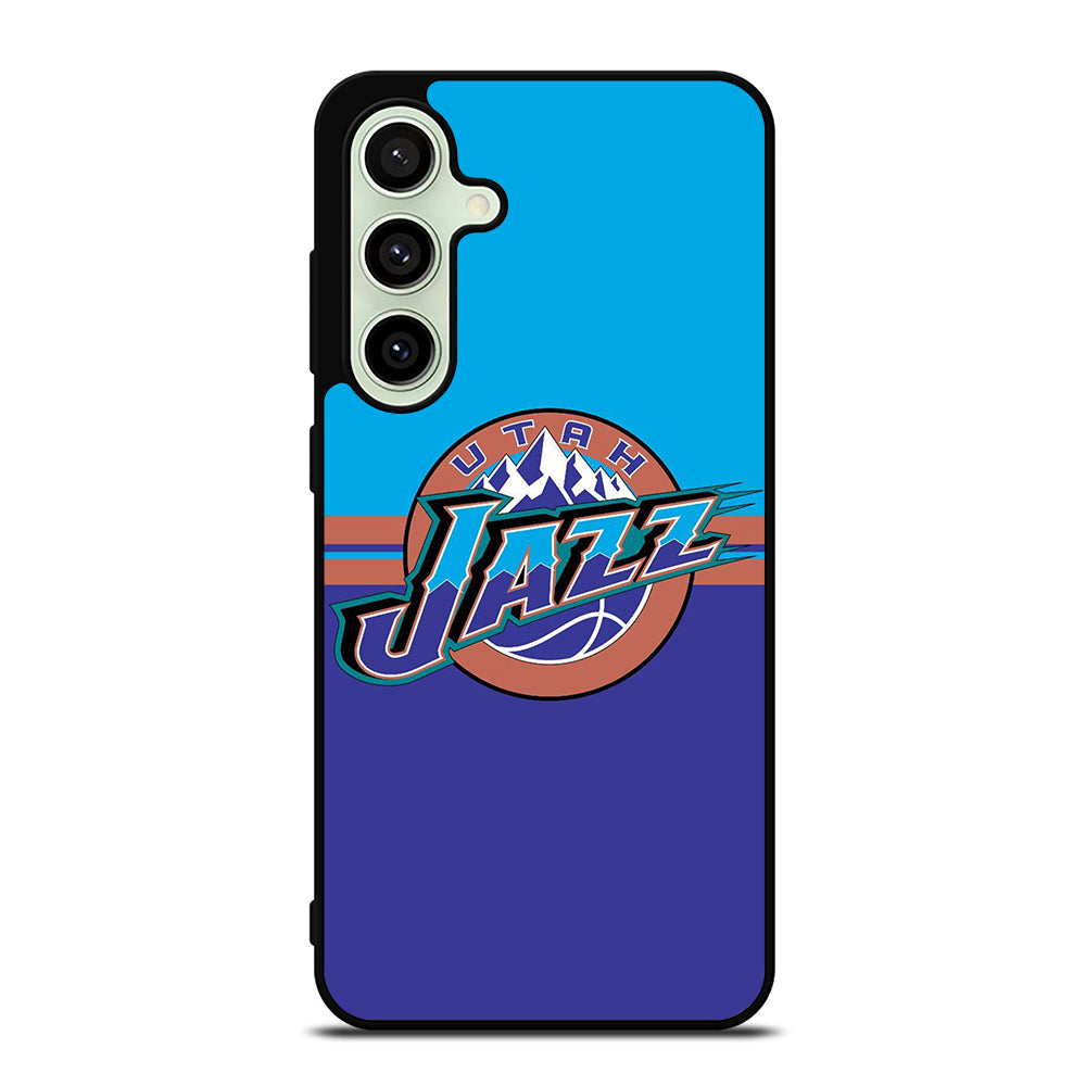 UTAH JAZZ LOGO BASKETBALL Samsung Galaxy S24 FE Case Cover