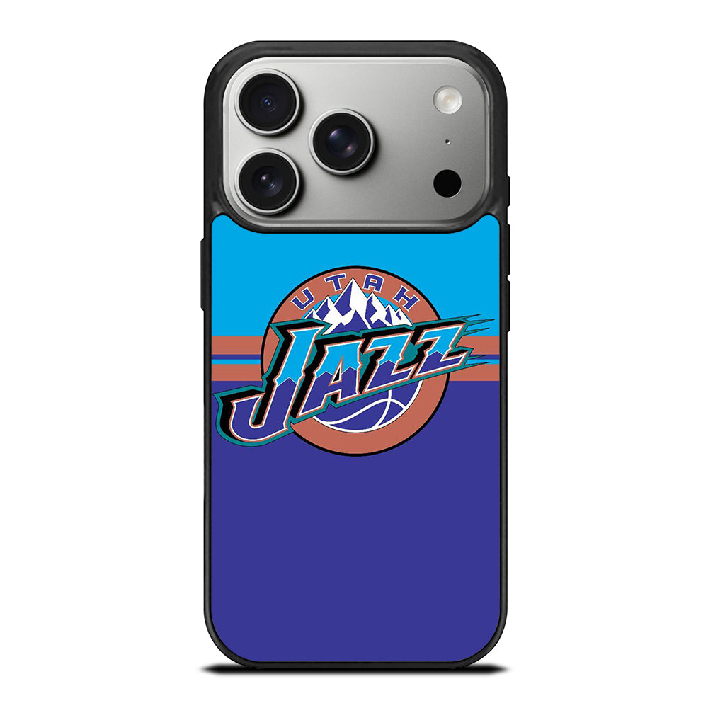 UTAH JAZZ LOGO BASKETBALL iPhone 17 Pro Case Cover