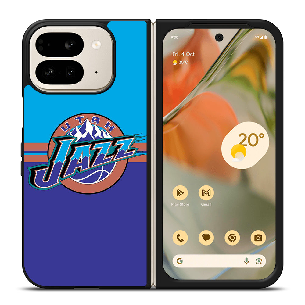 UTAH JAZZ LOGO BASKETBALL Google Pixel 9 Pro Fold Case Cover