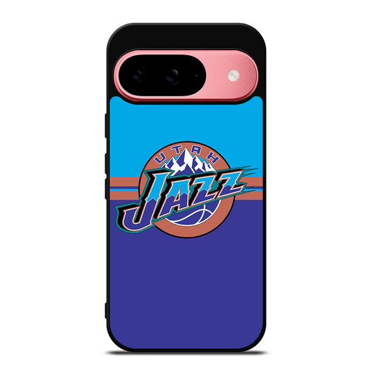 UTAH JAZZ LOGO BASKETBALL Google Pixel 9 Case Cover