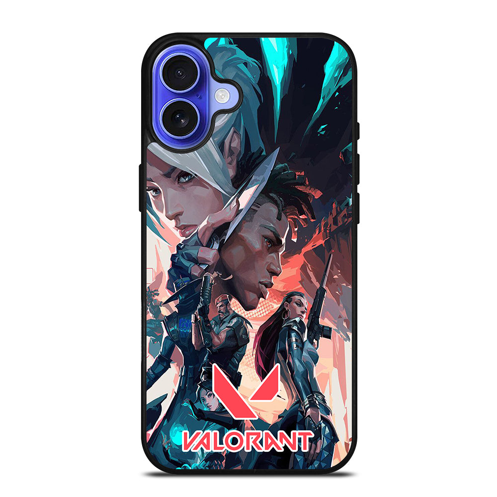 VALORANT CHARACTER iPhone 16 Case Cover