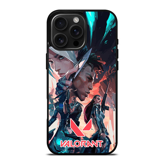 VALORANT CHARACTER iPhone 16 Pro Max Case Cover