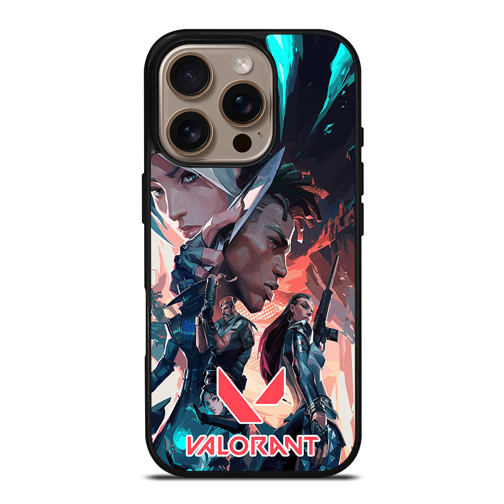 VALORANT CHARACTER iPhone 16 Pro Case Cover