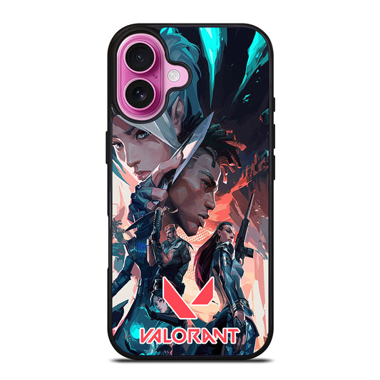 VALORANT CHARACTER iPhone 16 Plus Case Cover