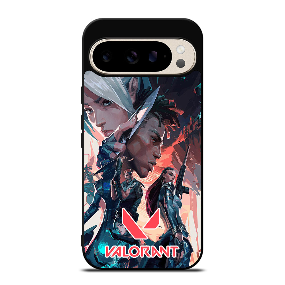 VALORANT CHARACTER Google Pixel 9 Pro Case Cover