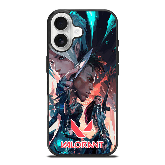 VALORANT CHARACTER iPhone 17 Case Cover