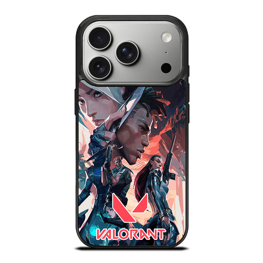 VALORANT CHARACTER iPhone 17 Pro Case Cover