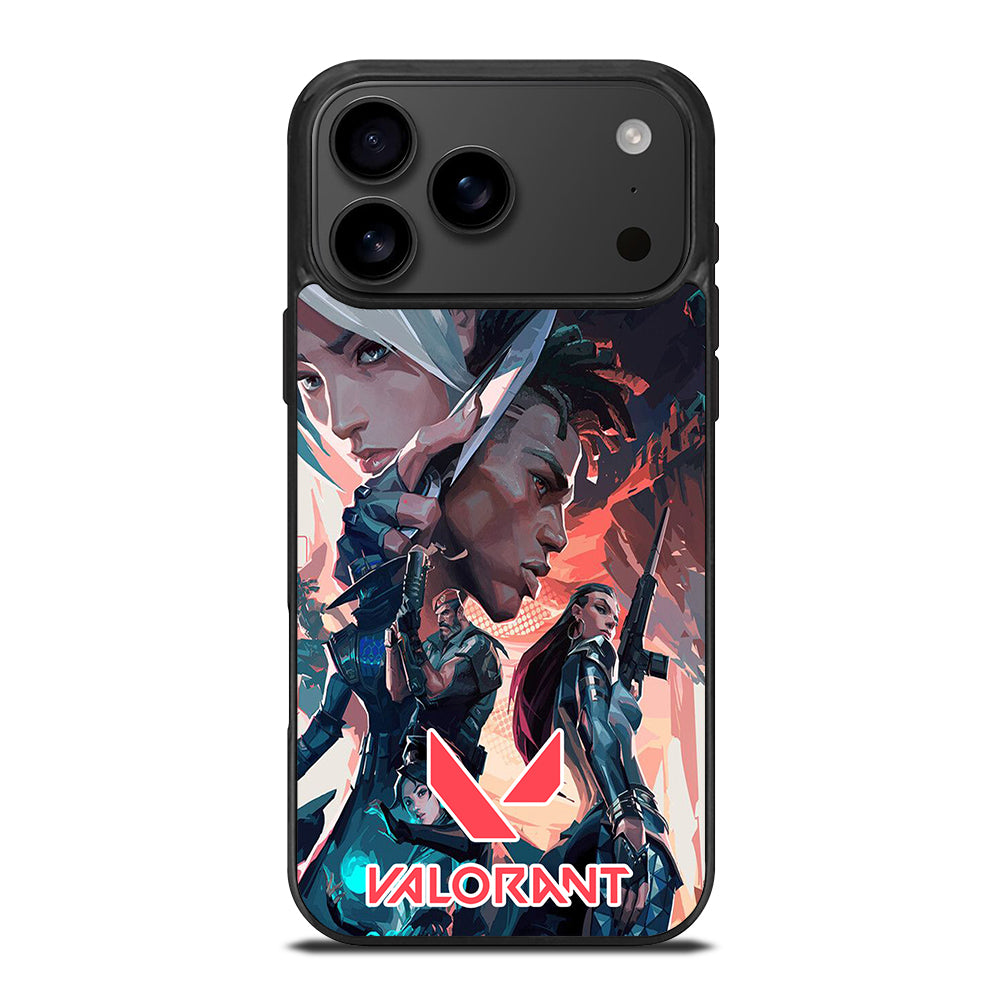 VALORANT CHARACTER iPhone 17 Pro Max Case Cover