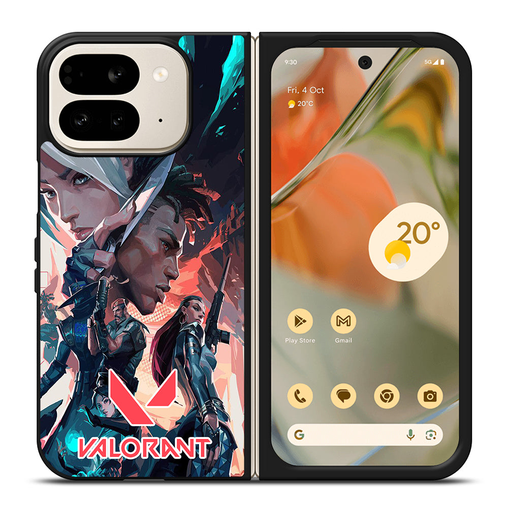 VALORANT CHARACTER Google Pixel 9 Pro Fold Case Cover