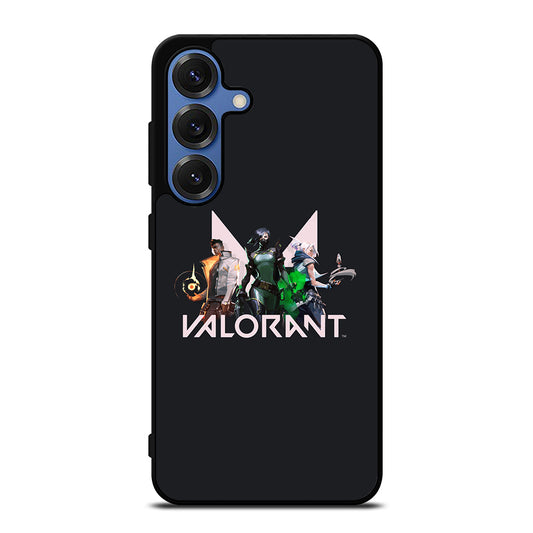 VALORANT LOGO CHARACTER Samsung Galaxy S25 Case Cover