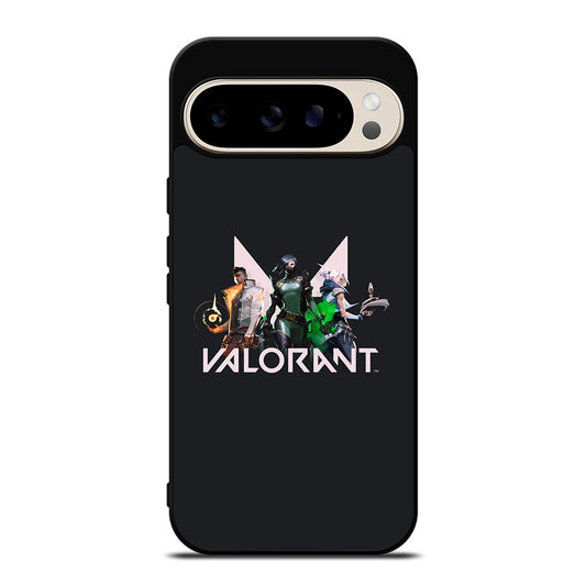 VALORANT LOGO CHARACTER Google Pixel 9 Pro Case Cover