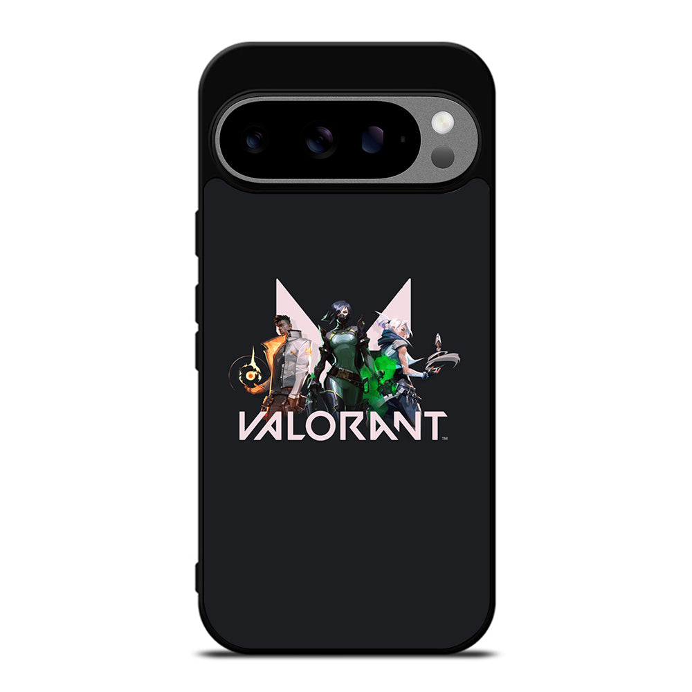 VALORANT LOGO CHARACTER Google Pixel 9 Pro XL Case Cover