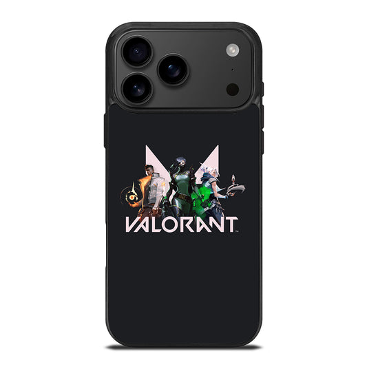 VALORANT LOGO CHARACTER iPhone 17 Pro Max Case Cover