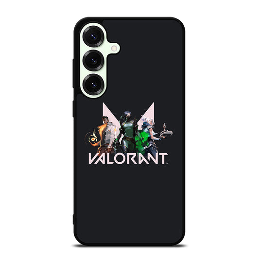 VALORANT LOGO CHARACTER Samsung Galaxy S26 Plus Case Cover
