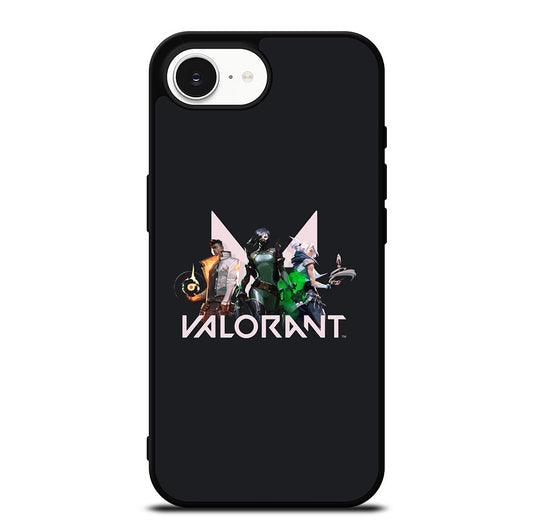 VALORANT LOGO CHARACTER iPhone 16e Case Cover