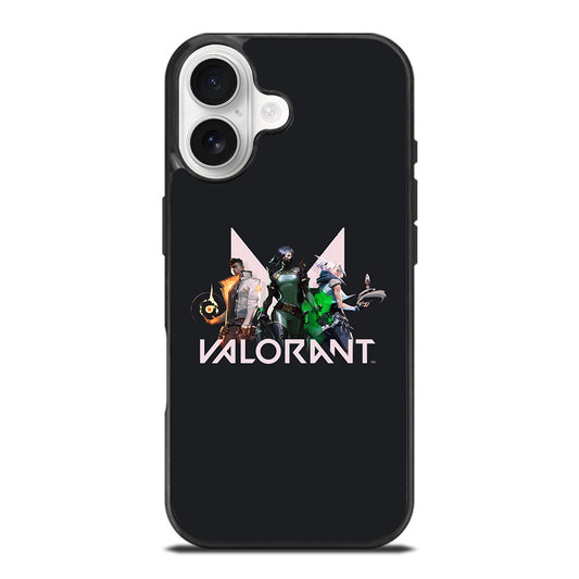 VALORANT LOGO CHARACTER iPhone 17 Case Cover