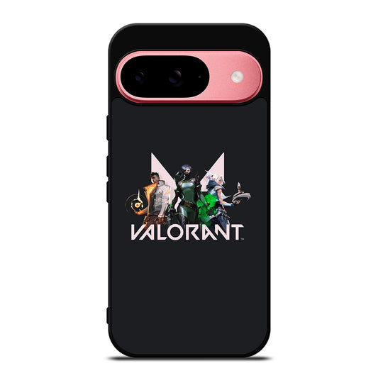 VALORANT LOGO CHARACTER Google Pixel 9 Case Cover
