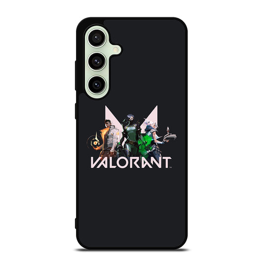 VALORANT LOGO CHARACTER Samsung Galaxy S24 FE Case Cover