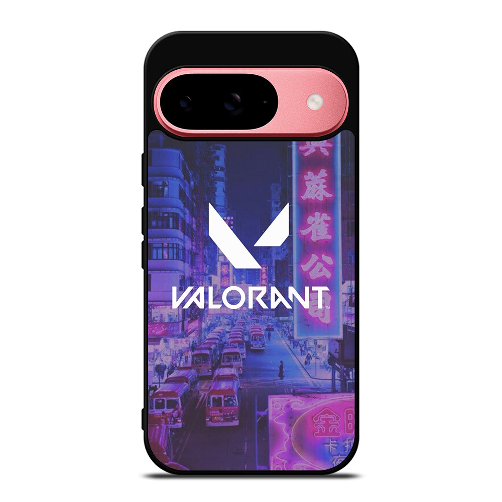 VALORANT LOGO CITY Google Pixel 9 Case Cover