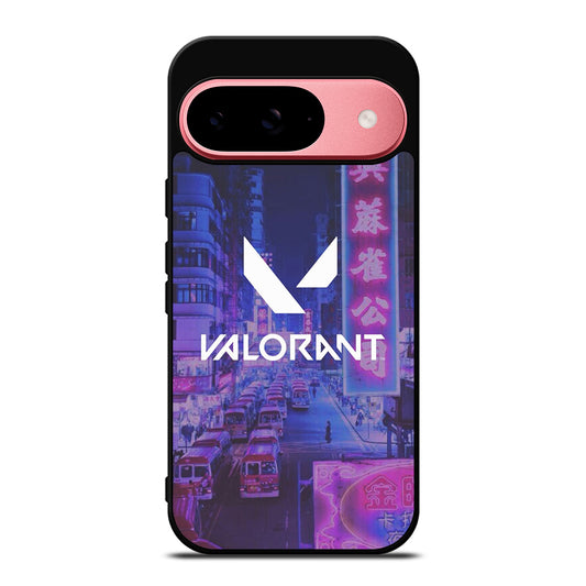 VALORANT LOGO CITY Google Pixel 9 Case Cover