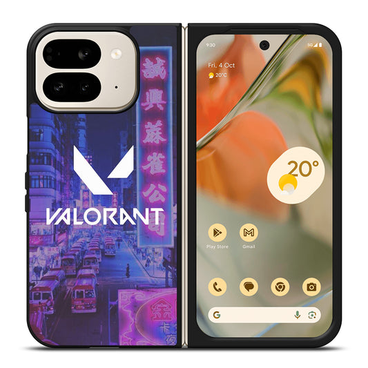 VALORANT LOGO CITY Google Pixel 9 Pro Fold Case Cover