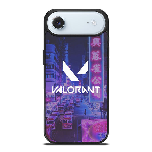 VALORANT LOGO CITY iPhone Air Case Cover