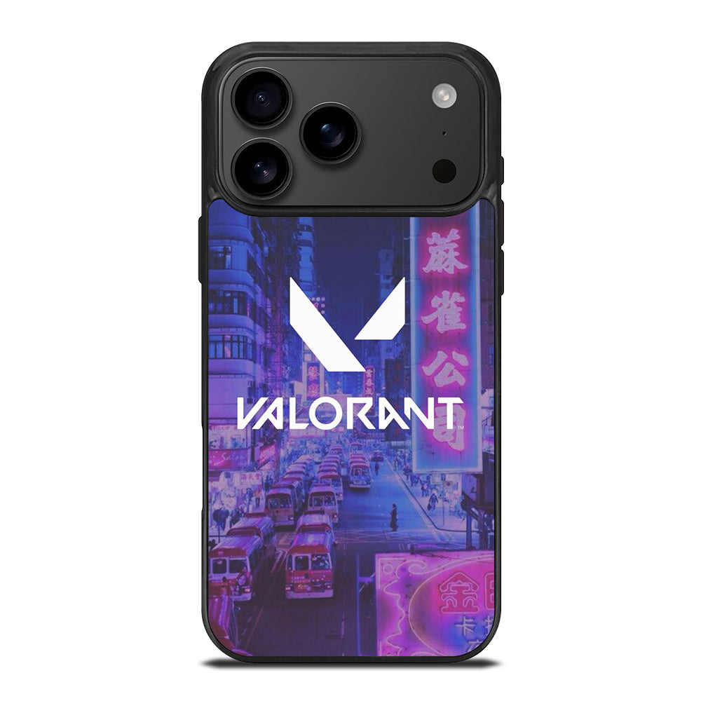 VALORANT LOGO CITY iPhone 17 Pro Max Case Cover