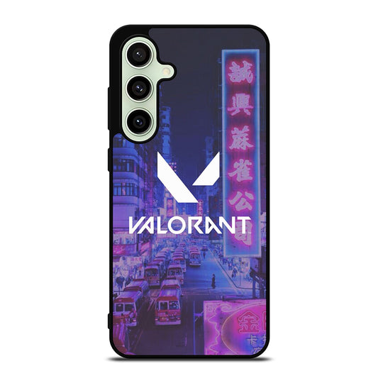 VALORANT LOGO CITY Samsung Galaxy S24 FE Case Cover