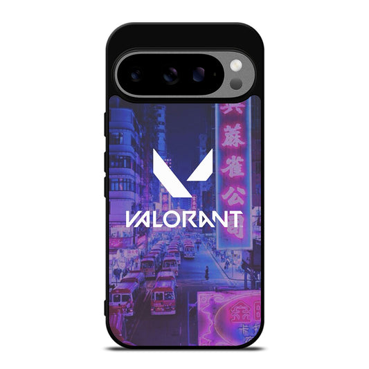 VALORANT LOGO CITY Google Pixel 9 Pro XL Case Cover