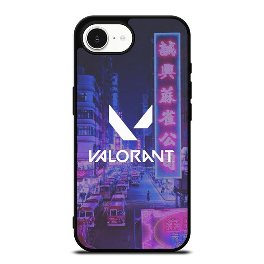 VALORANT LOGO CITY iPhone 16e Case Cover