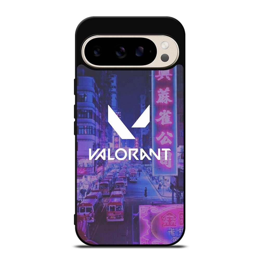 VALORANT LOGO CITY Google Pixel 9 Pro Case Cover