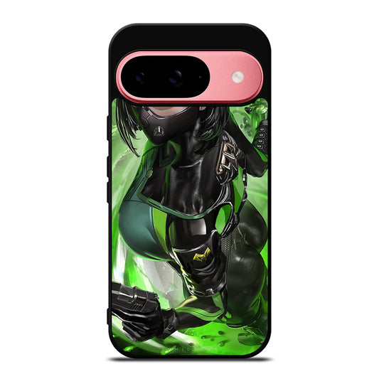 VALORANT VIPER ART Google Pixel 9 Case Cover
