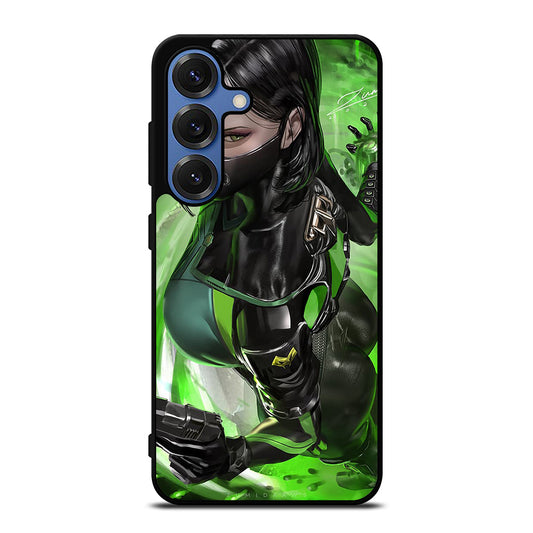 VALORANT VIPER ART Samsung Galaxy S25 Case Cover