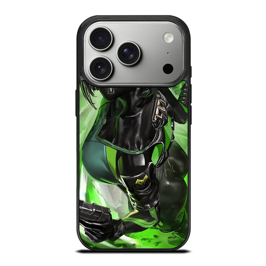 VALORANT VIPER ART iPhone 17 Pro Case Cover