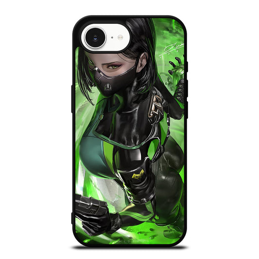 VALORANT VIPER ART iPhone 16e Case Cover