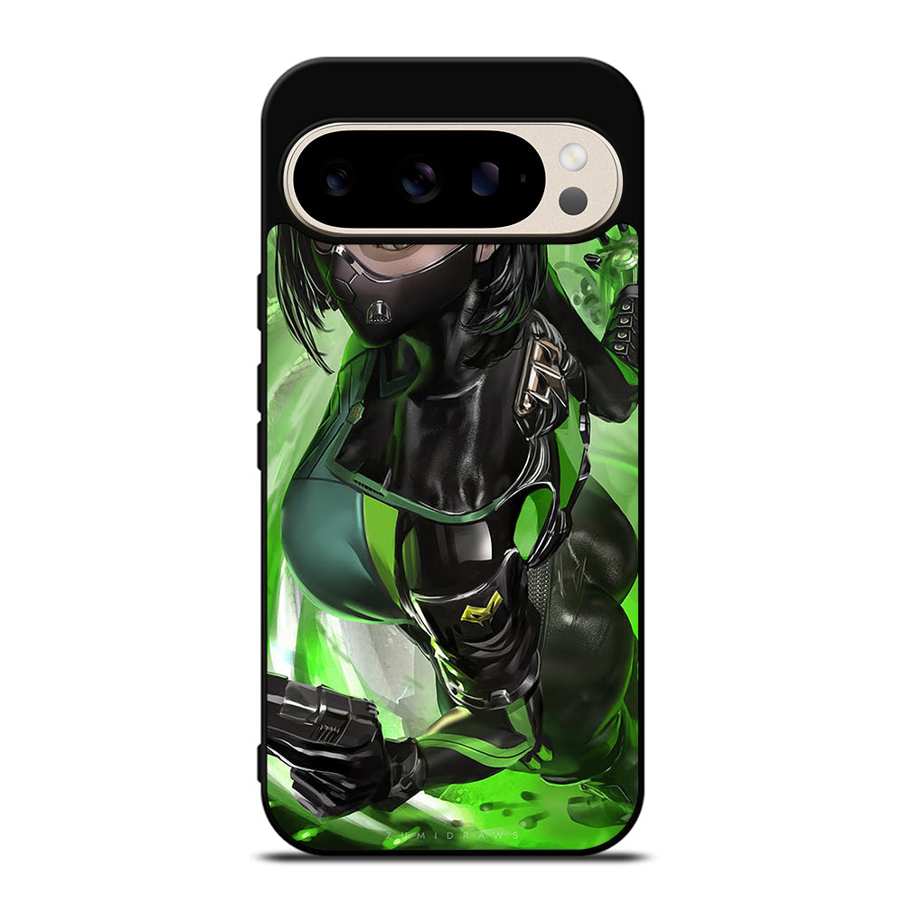 VALORANT VIPER ART Google Pixel 9 Pro Case Cover