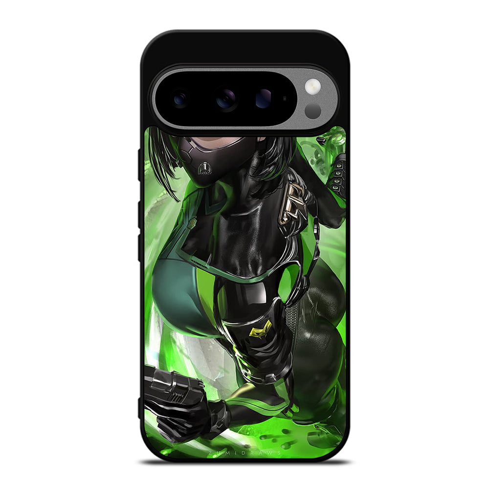 VALORANT VIPER ART Google Pixel 9 Pro XL Case Cover