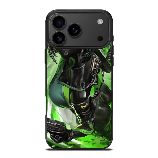 VALORANT VIPER ART iPhone 17 Pro Max Case Cover