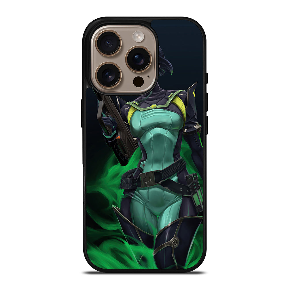 VALORANT VIPER SEXY iPhone 16 Pro Case Cover