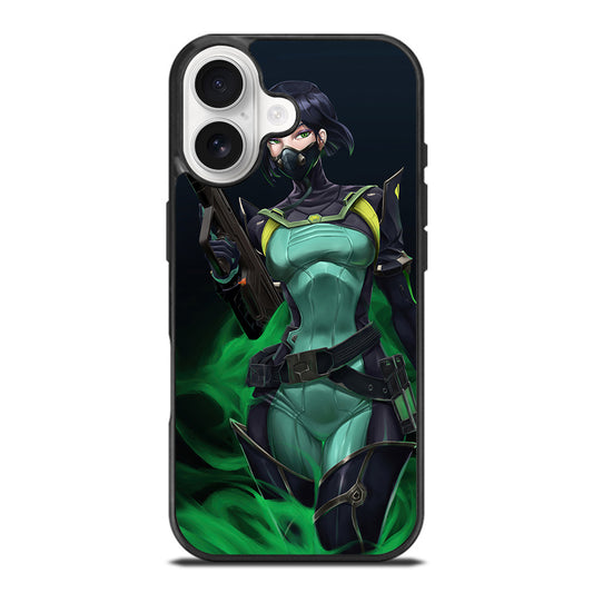 VALORANT VIPER SEXY iPhone 17 Case Cover