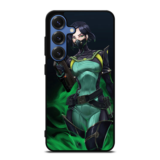 VALORANT VIPER SEXY Samsung Galaxy S25 Case Cover