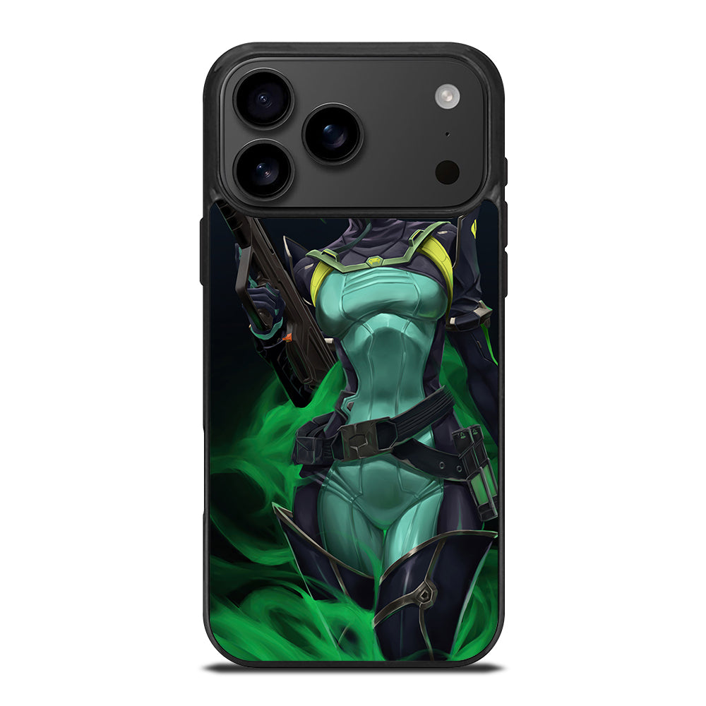 VALORANT VIPER SEXY iPhone 17 Pro Max Case Cover