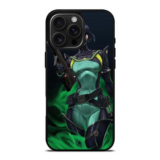 VALORANT VIPER SEXY iPhone 16 Pro Max Case Cover