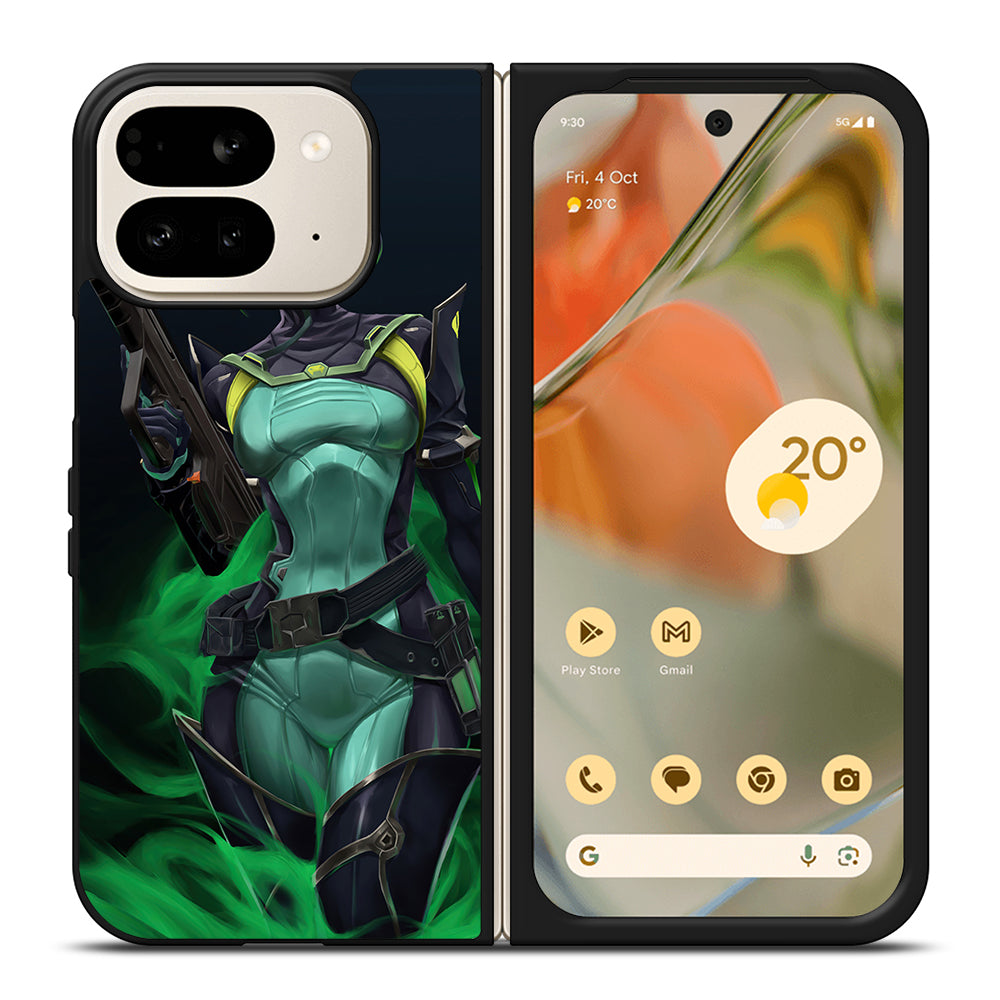 VALORANT VIPER SEXY Google Pixel 9 Pro Fold Case Cover